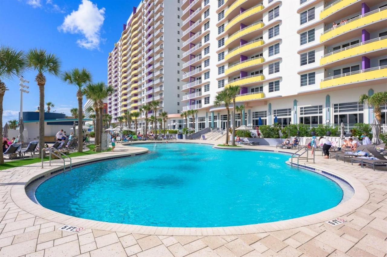 Unit 2222 Ocean Walk - 3 Bedroom Ocean Front Daytona Beach Bagian luar foto